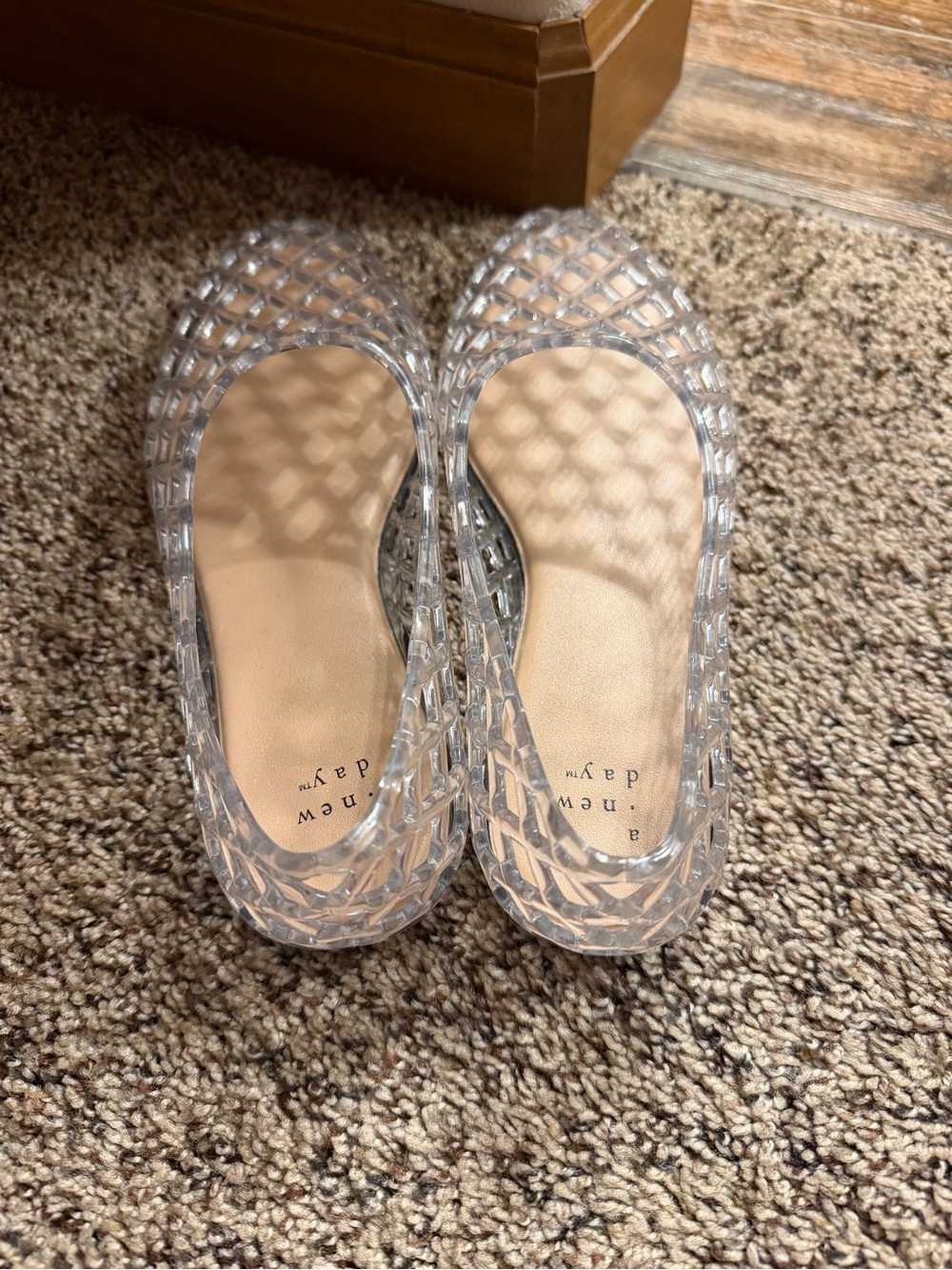A New Day Women’s Jelly Flats - Picture 4 of 4